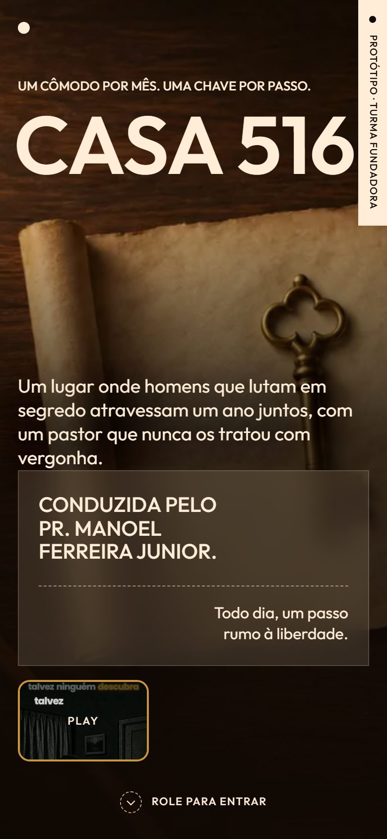 A Casa no celular