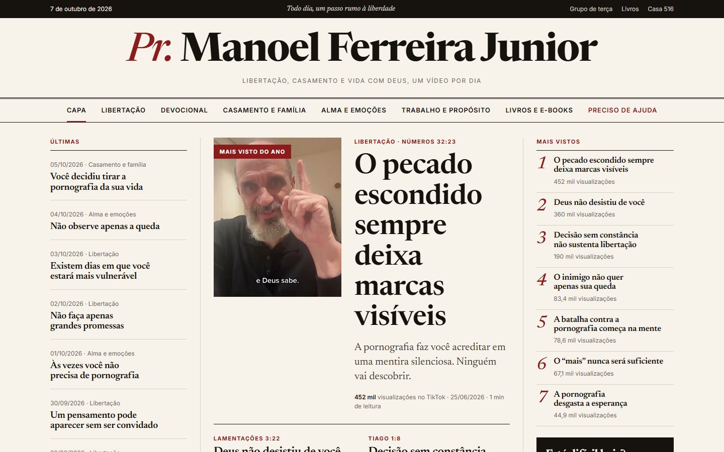 Portal novo